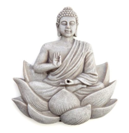stone buddha incense burner 2
