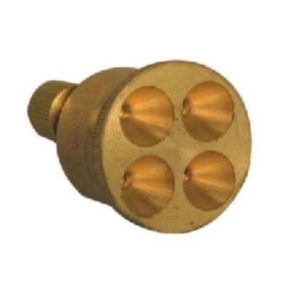 t734 four shooters brass cone