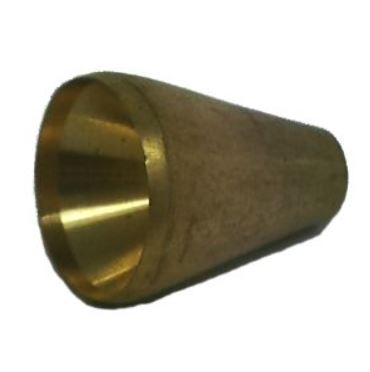 1716 slip in cone small brass