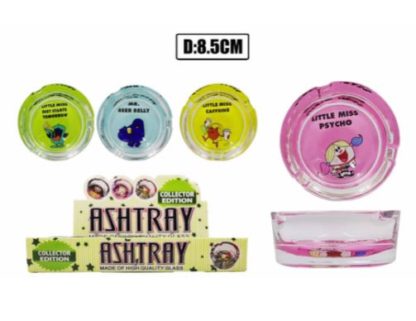 ash149 mister glass ashtray