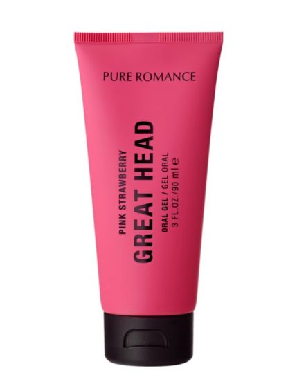 great head pink strawberry