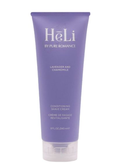 heli conditioning shave cream lavender and chamomile