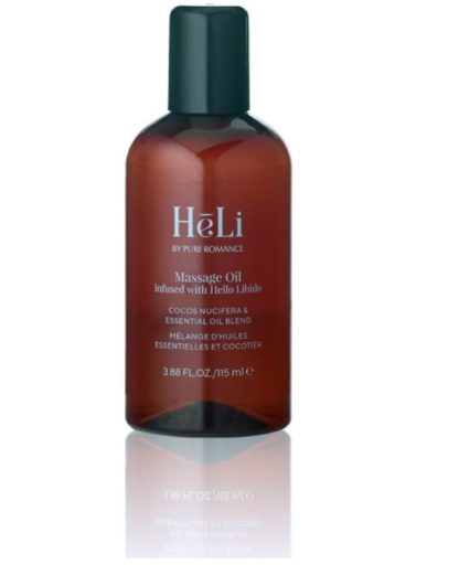 heli massage oil infused with hello libido