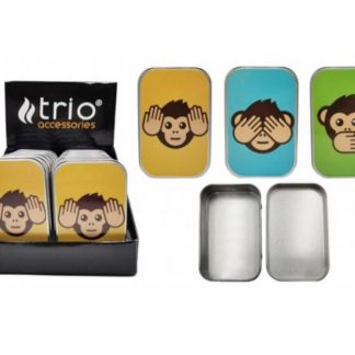 tin026 emoji monkey stash tin small