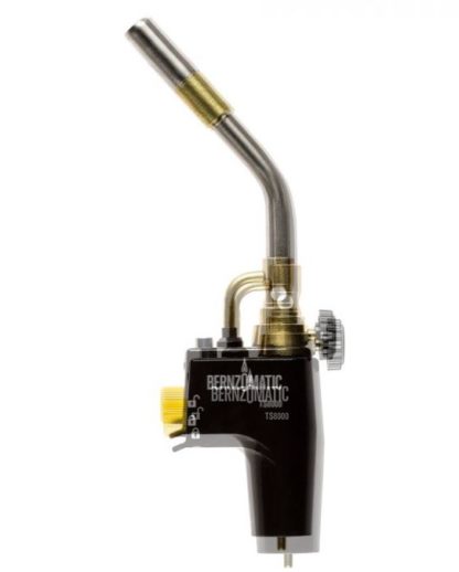 ts8000tk Bernzomatic High Intensity Swirl Flame Trigger Start Torch and MAP-Pro Kit 5