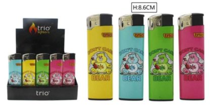 y187 dont care bear normal flame disposable lighter 8.6cm