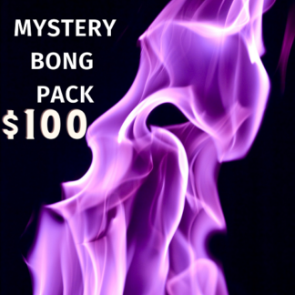 mystery bong pack $100