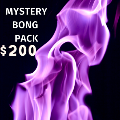 mystery bong pack $200