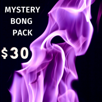 mystery bong pack $30