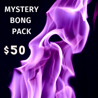 mystery bong pack $50