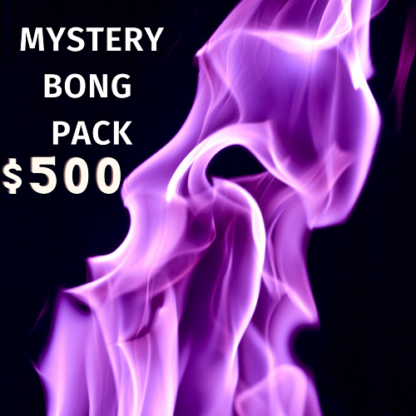 mystery bong pack $500