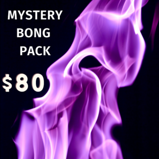 mystery bong pack $80