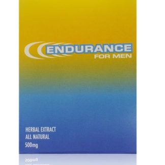 endurance for men herbal extract all natural 500mg