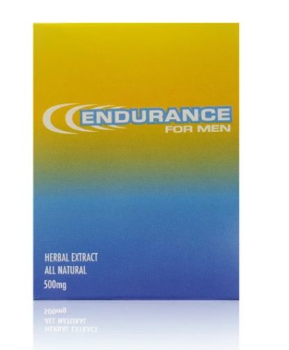 endurance for men herbal extract all natural 500mg
