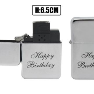 lgp644 happy birthday twin jet lighter