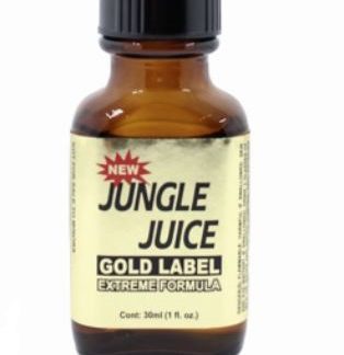jungle juice gold label extreme formula leather streeing agent 30ml