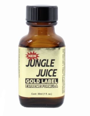 jungle juice gold label extreme formula leather streeing agent 30ml