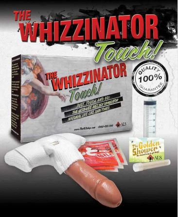the whizzanator tan