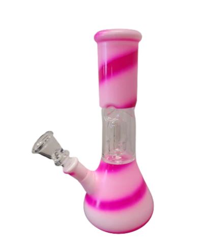 1513 oil pourer 20cm all glass pink
