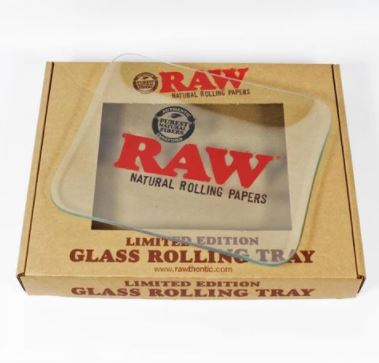 raw glass mini tray