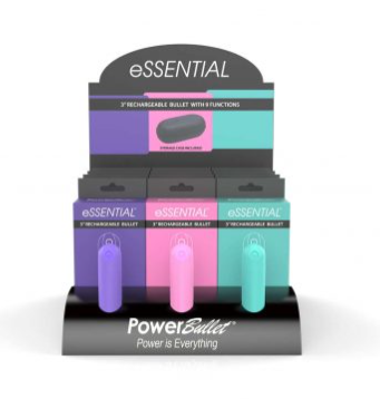 5799-3 Power Bullet eSSENTIAL Display $35 each online and $30 in store