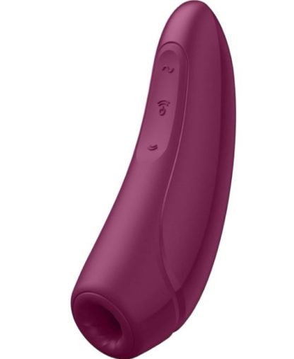Curvy 1+ rose red incl. Bluetooth and App