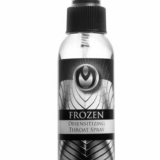 Master Series Frozen Desensitizing Deep Throat 118ml Spray Numb Oral Sex Aids