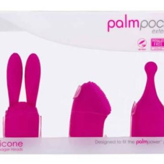 Palm power Pocket Extended 3 Silicone Heads