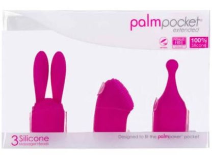Palm power Pocket Extended 3 Silicone Heads