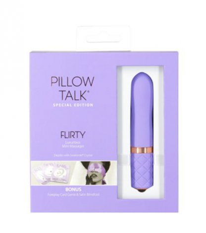 Pillow Talk Flirty Purple