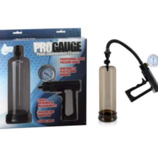 Seven Creations – Pro Gauge Penis Enlargement System Penis Pump (Smoke)