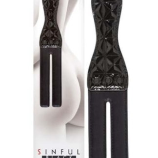 Sinful Forked Paddle – Black
