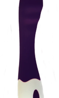 Velvetine Sienna Vibrating Stimulator – Purple