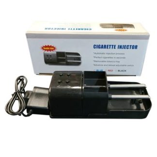 electric double tube cigarette injector