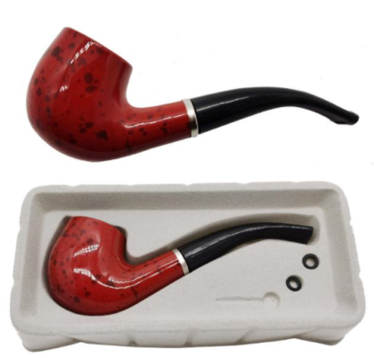 p984 marble tobacco pipe