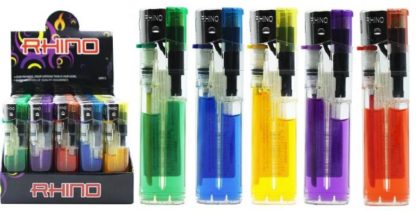 y149 Disposable Multi Coloured Flame Lighter