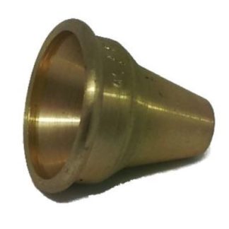 1719 slip in cone large brass