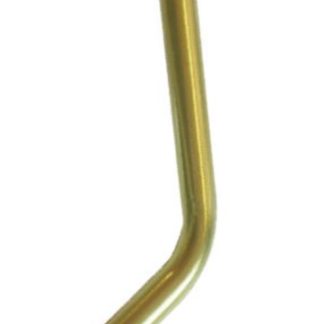 1818 stem 10cm anodised single bend