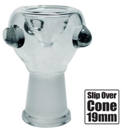 t955 19mm slip over cone