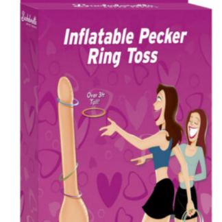 Inflatable Pecker Ring Toss Game Blow Up Hens Night Party Favours Bachelorette