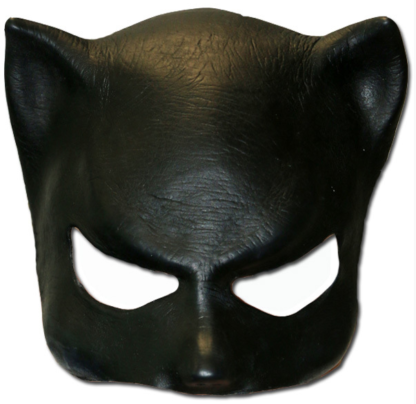 Latex Cat Woman Mask