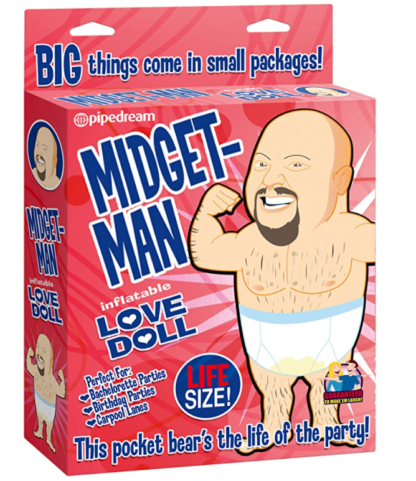 Midget-Man Inflatable Love Doll