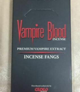 New Moon Zombie Blood Fangs Incense Sticks 100g Premium Vampire Extract Relax