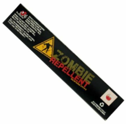 New Moon Zombie Repellant Incense Sticks 12 x 15g Relaxation Aroma Meditation