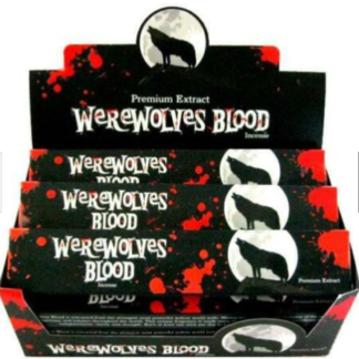 Werewolves Blood Sandesh Incense fragrance 15g