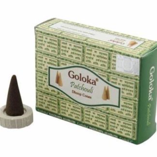 goloka dhoop cones previous patchouli