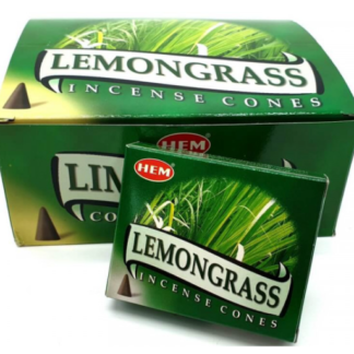 hem cones lemongrass