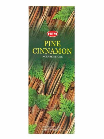 hem pine cinnamon incense