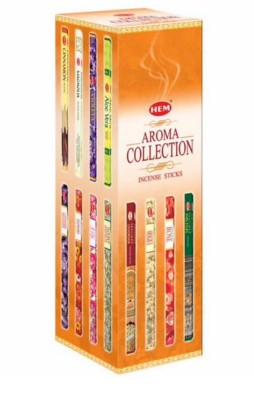 hem square incense Aroma Collection 8 Sticks