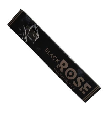 new moon 15gms black rose incense